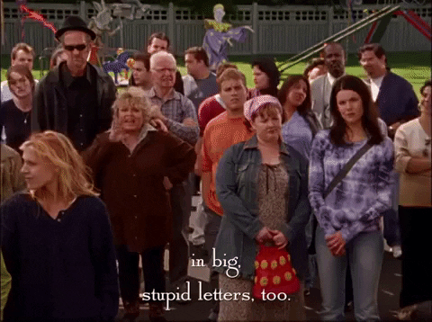 season 2 netflix GIF by Gilmore Girls 