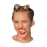miley STICKER by imoji