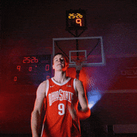 Basketball No GIF by Ohio State Athletics