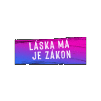 BONTONFILM ma je laska zakon Sticker