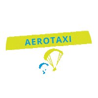 Paragliding Sticker by Aerotaxi