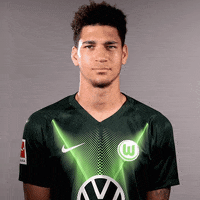 Michael Edwards Reaction GIF by VfL Wolfsburg