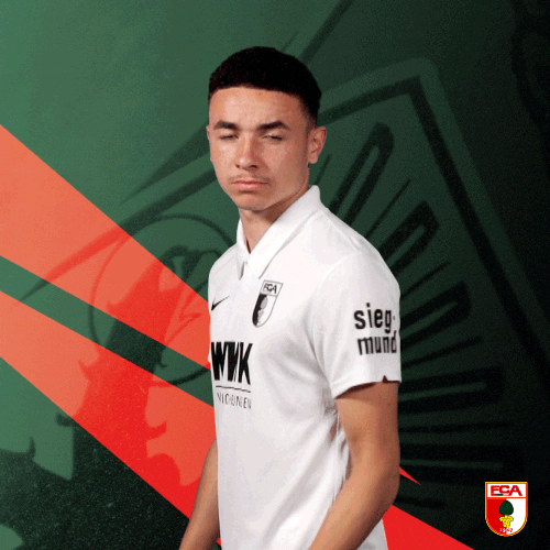 Not Bad Football GIF by FC Augsburg 1907