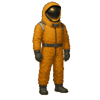 Dont Think So No Way Sticker by Warped Universe