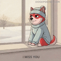 Sad Miss You GIF by Doge Pound