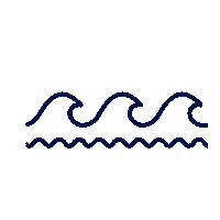 Make Waves Wave Sticker by HoneyBook