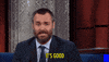 will forte lol GIF by The Late Show With Stephen Colbert