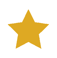 Star Sticker by mustard made