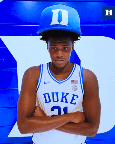 The Brotherhood Pat GIF by Duke Men's Basketball