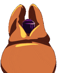 Ganja White Night Dubstep Sticker by Subcarbon