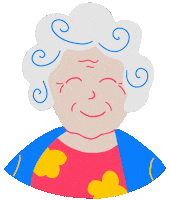 Face Adult Sticker by FamilyNotes