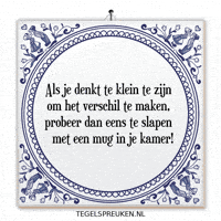 Mug Spreuk GIF by Tegelspreuken.nl