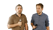 KnockOutComedyCrew stare down staredown grappige zaken grappigezaken Sticker