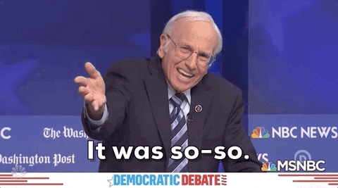 Bernie Sanders Ok GIF by Saturday Night Live