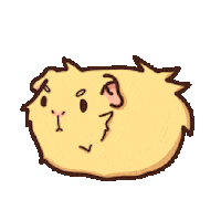 Pig Potato Sticker by Politopia Ilustraciones