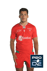 Pro D2 Bo Sticker by Ligue Nationale de Rugby