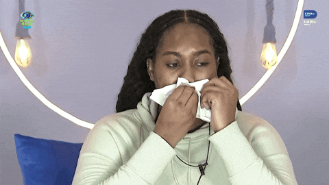 Bbnaija Crying GIF by Big Brother Naija