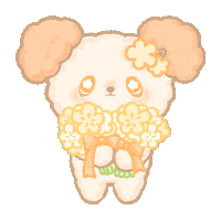 Flower Love Sticker