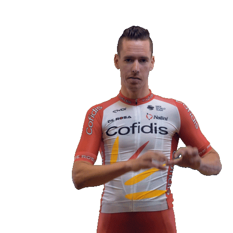Bike Cycling Sticker by Team Cofidis - #CofidisMyTeam