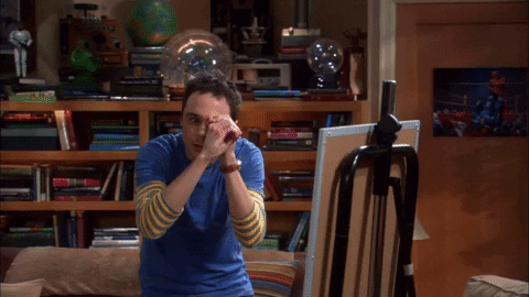 Season 3 Sheldon GIF by The Big Bang Theory