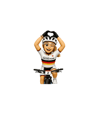 Mountainbike Marion Sticker by AlpenBikeAcademy