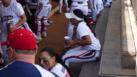 usssapride giphyupload softball fastpitch usssa GIF