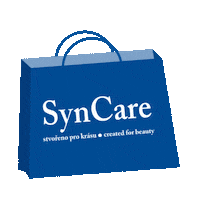 Syncare kosmetika nakup krasa taska Sticker