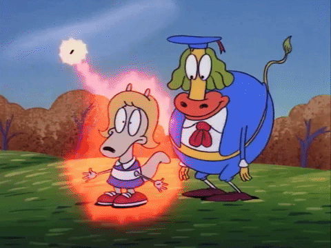rockos modern life nicksplat GIF