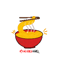 Asian Food Netflix Sticker by Netflix's Feels Like Ishq