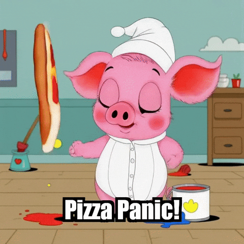 Fun Pizza GIF by The Pigasso