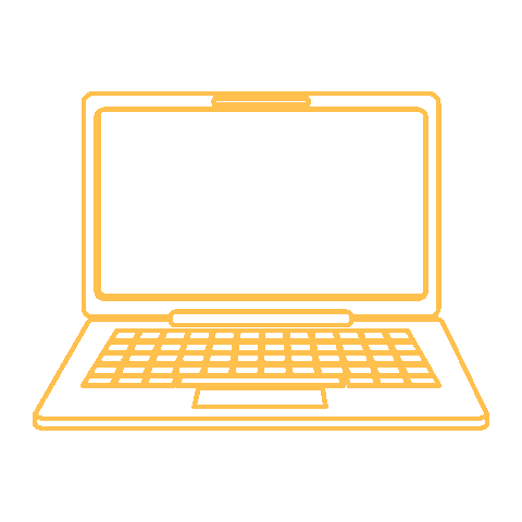 Laptop Sticker by Virtuel
