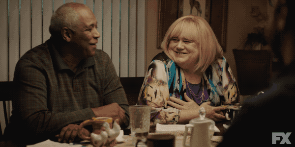 Louie Anderson Love GIF by BasketsFX