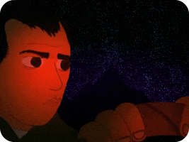 animation dreaming GIF by The Daily Doodles