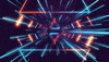 glow neon lights GIF