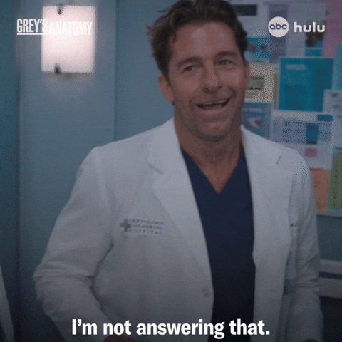 Greys Anatomy Doctor GIF by ABC Network