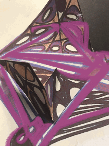 malado_francine giphyupload animation collage gif art GIF
