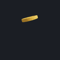 To The Moon Digital Currency GIF