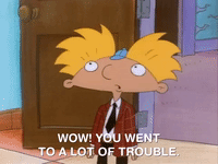 hey arnold nick splat GIF