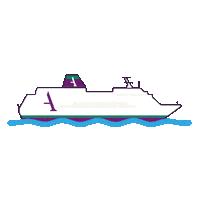 Ambassador Ambience Sticker by ambassadorcruiseline