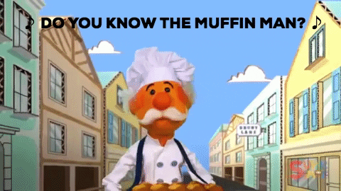 Do You Know The Muffin Man Breakfast GIF by Super Simple