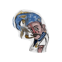 Marinaio Sticker