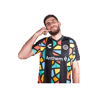 Soccer Player Sticker by Oakland Roots SC