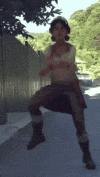 The Walking Dead Game Clementine GIF