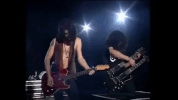 guns n roses slash GIF