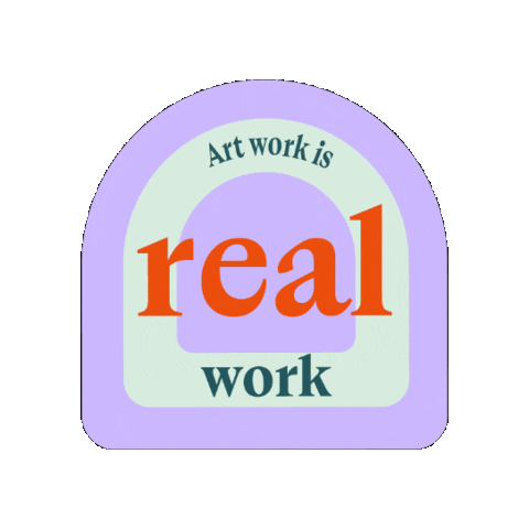 CAfortheArts giphygifmaker Sticker