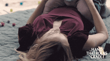 Looking The Hand That Rocks The Cradle GIF by 20th Century Studios