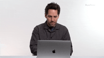 Paul Rudd GIF by BuzzFeed