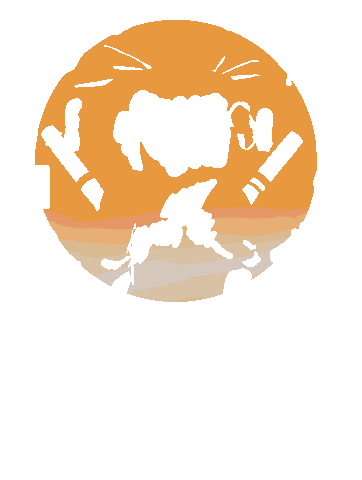 Japan Warrior Sticker