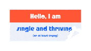Text Fighting Sticker
