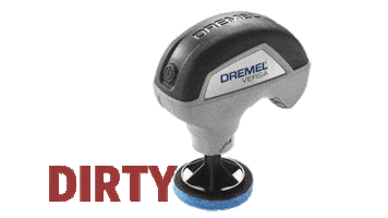 Cleaning Tool Sticker by Dremel